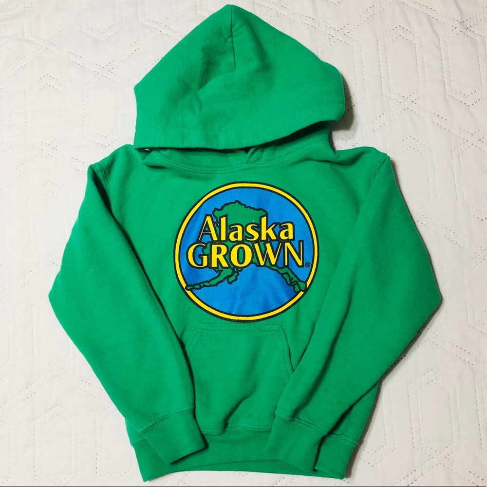 Alaska Grown Youth Hoodie